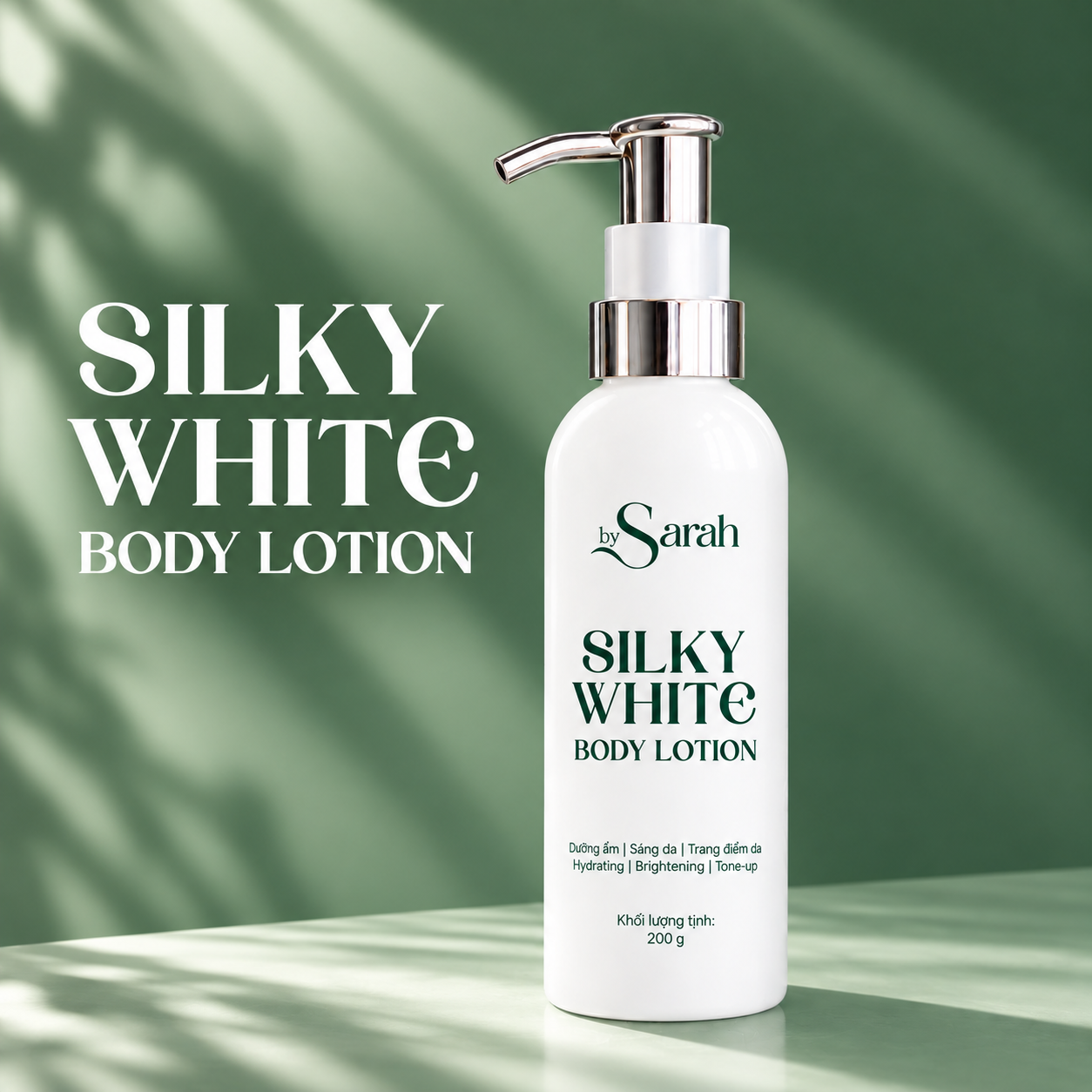 Sữa dưỡng thể Silky White Body Lotion
