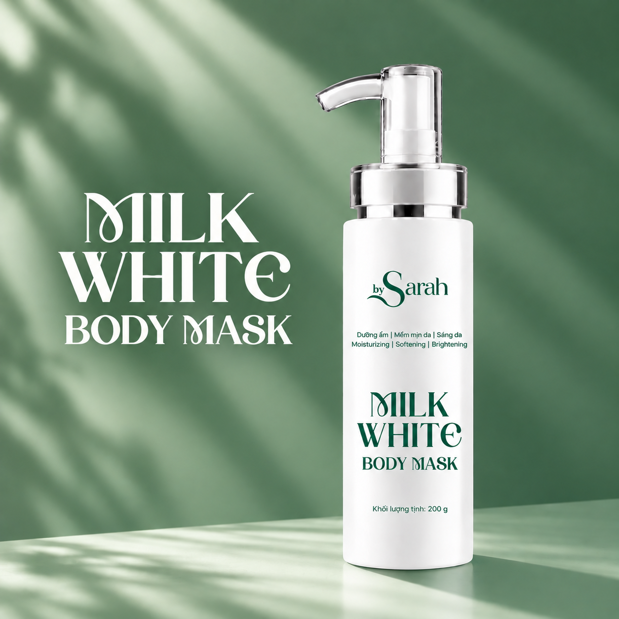 Mặt nạ ủ body Milk White Body Mask