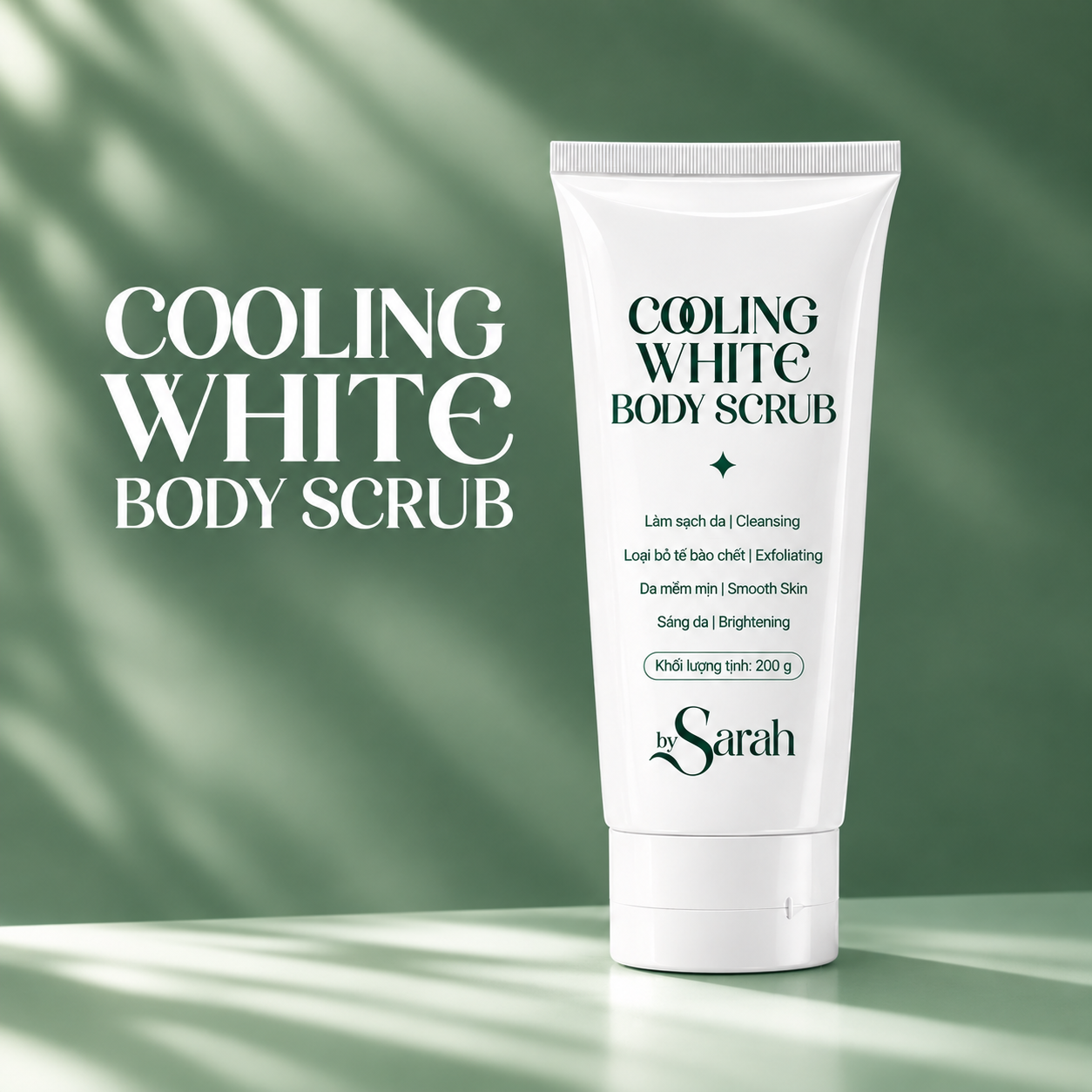 Tẩy tế bào chết Cooling White Body Scrub